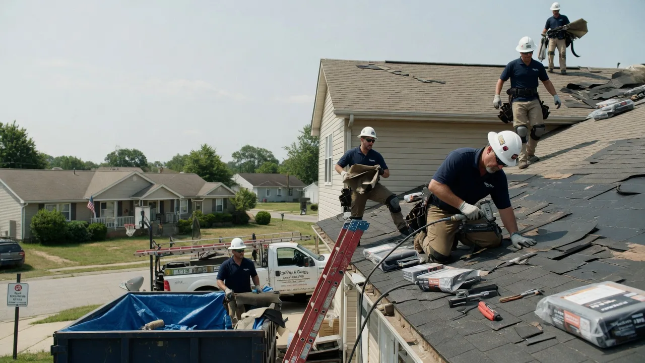 Roof Replacement in Lewisburg, OH near me
